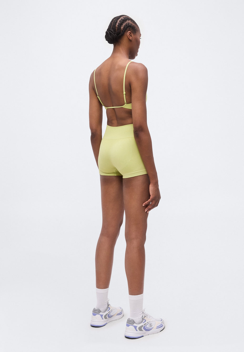 ICANIWILL SMOOTH SEAMLESS SHORTS
