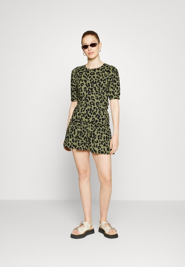 Vero Moda VMGELINA FRILL DETAIL SHORT SKIRT