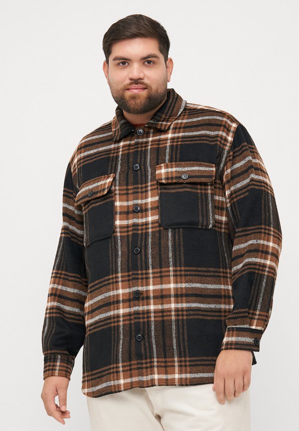 Jack & Jones Over Over Plus Size - Shirt - monks robe