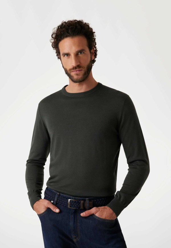 Guess Jumper - dunkelgrün