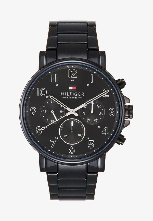 Tommy Hilfiger DANIEL - Watch - black