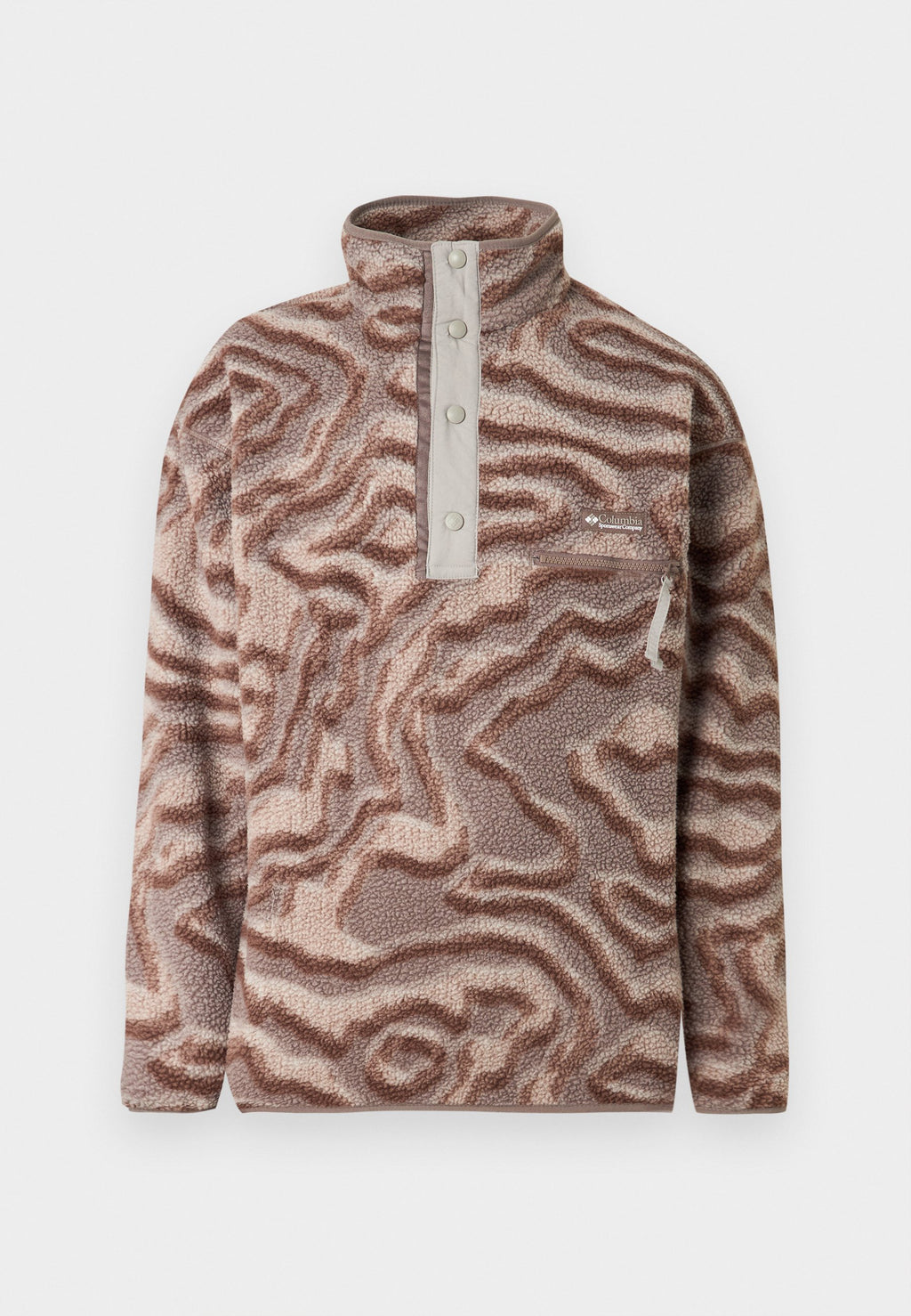 Columbia HELVETIA PRINTED HALF SNAP
