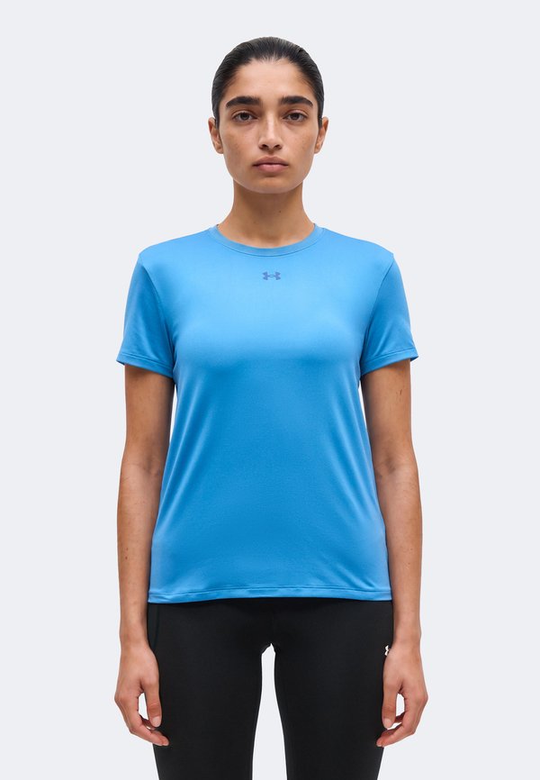 Under Armour VANISH - Sports T-shirt - aegean blue/blackout navy