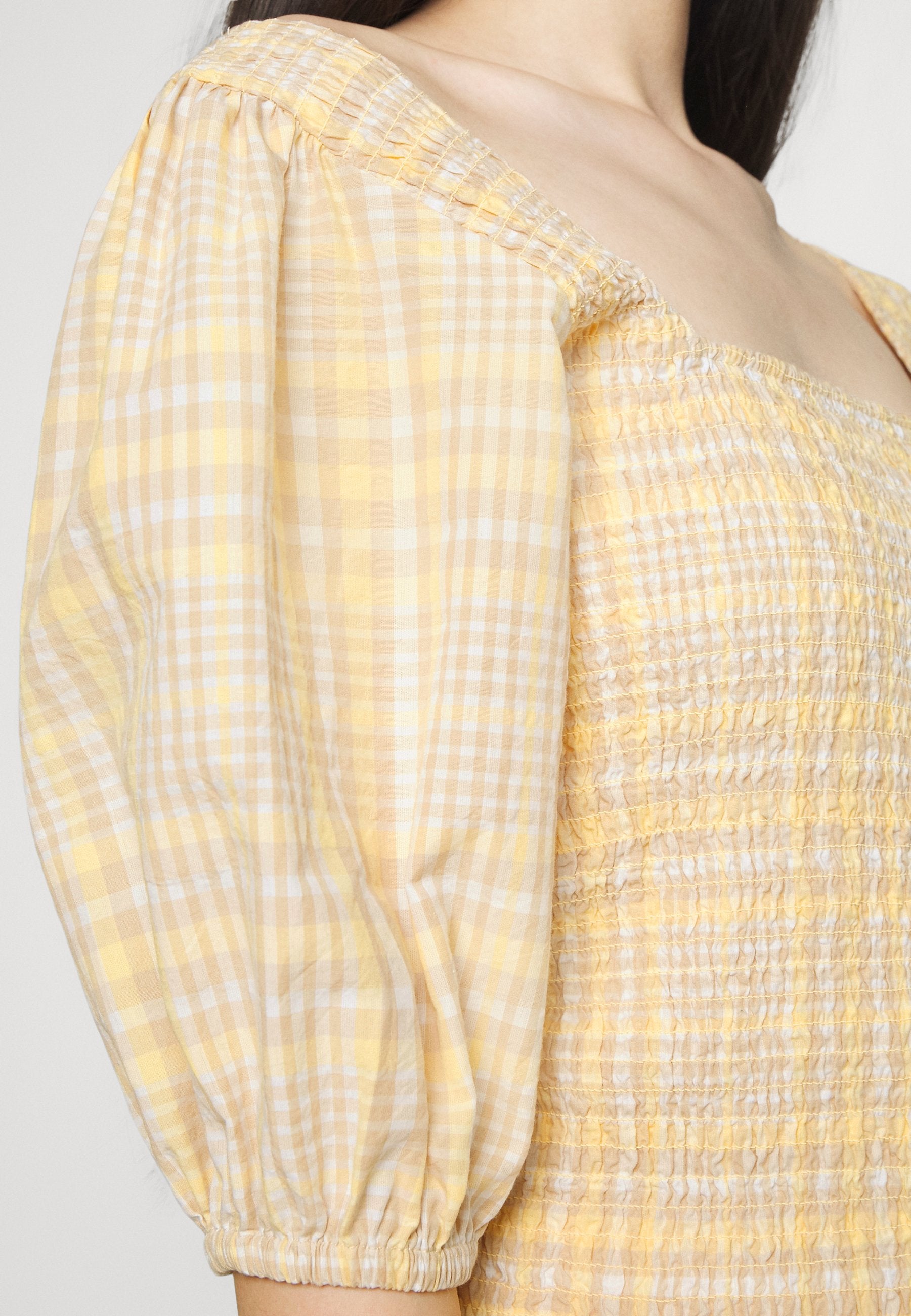 KnowledgeCotton Apparel CHECK SMOCK