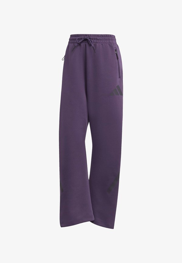 adidas Sportswear Tracksuit bottoms - aurora plum