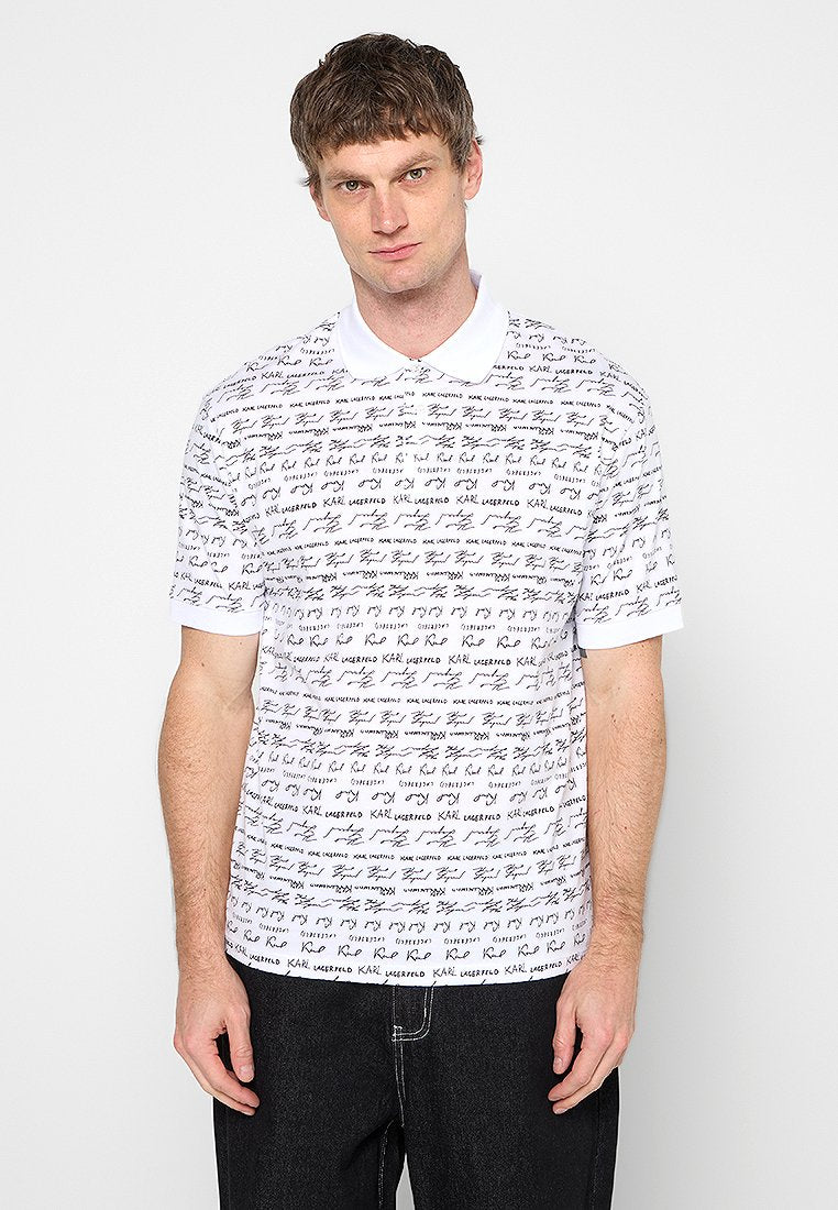KARL LAGERFELD Poloshirt Media 1