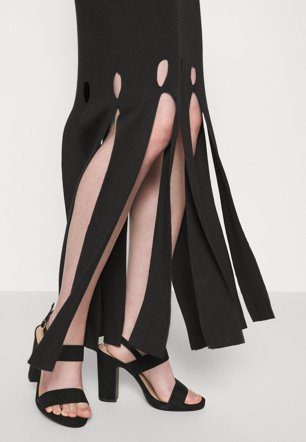 NA-KD CAR WASH PANEL DRESS