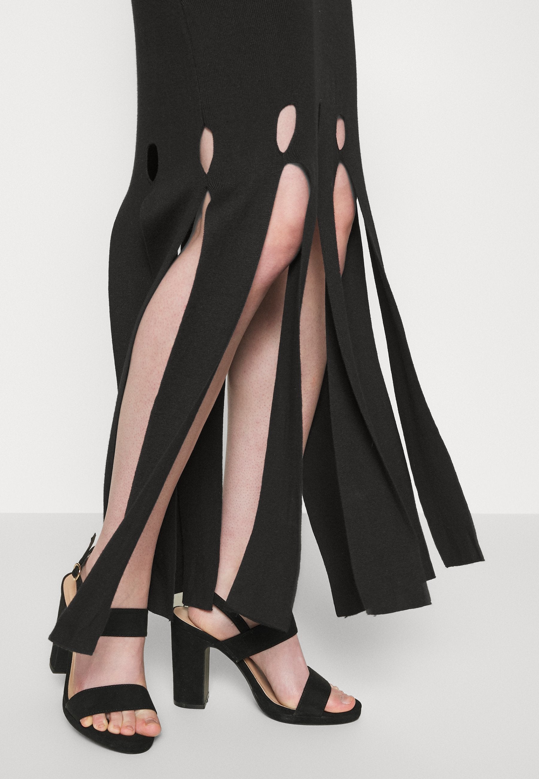 NA-KD CAR WASH PANEL DRESS