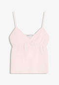 Bershka STRAPPY RUFFLED - TOP 01228134 - Top - light pink