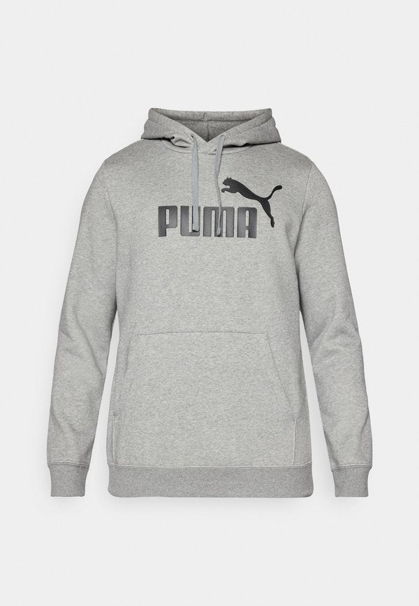 Puma ESS NO. 1 LOGO HOODIE FL - Hoodie - medium gray heather