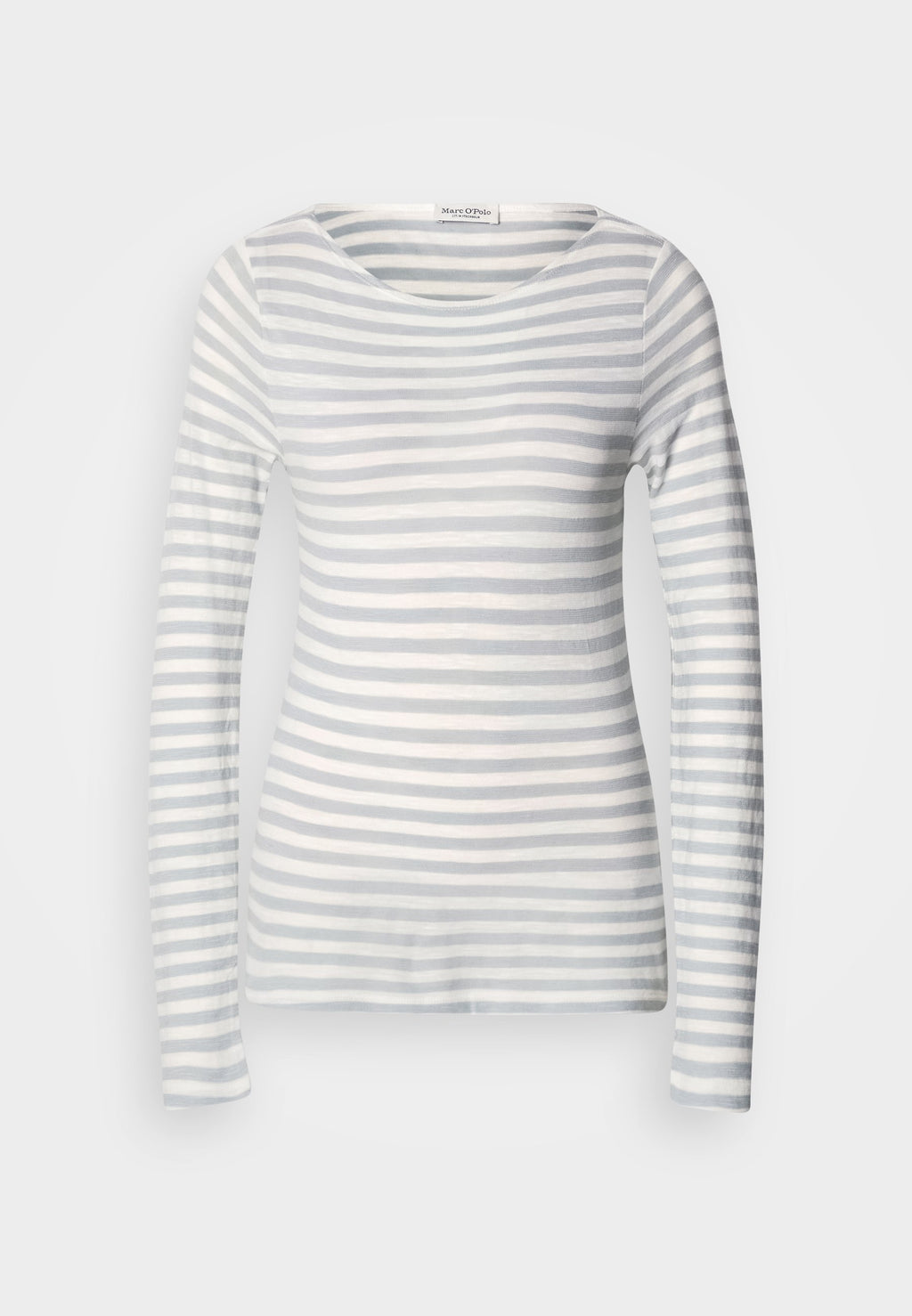 Marc O'Polo LONG SLEEVE BOAT NECK STRIPED