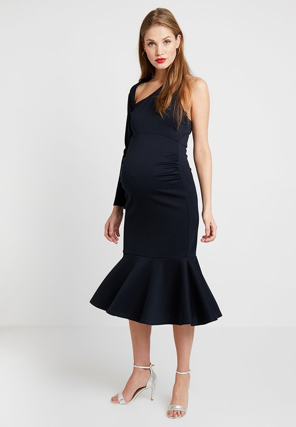 True Violet TRUE ONE SHOULDER PEPHEM BODYCON