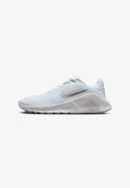 Nike Performance FLEX TRAIN - Training shoe - white/mtlc silver-photon dust