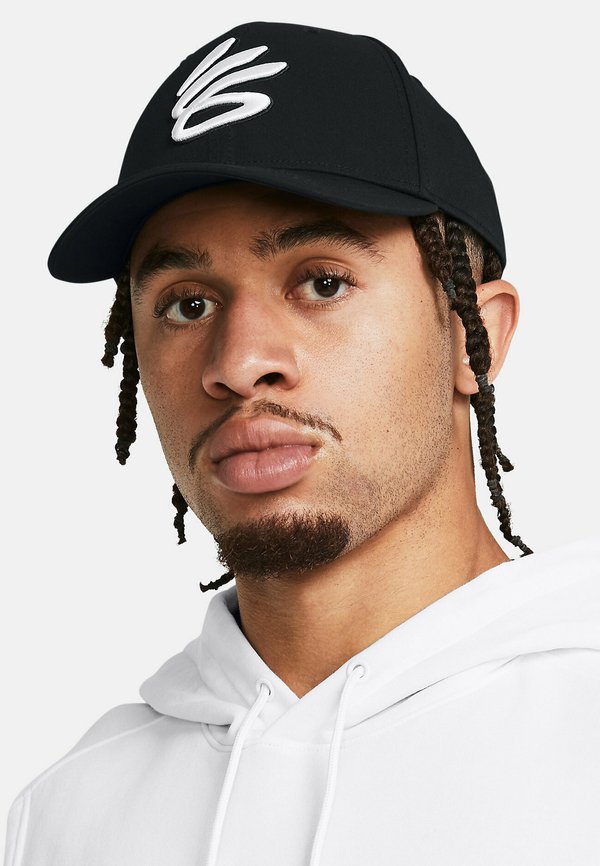 Under Armour CURRY MID - Cap - black