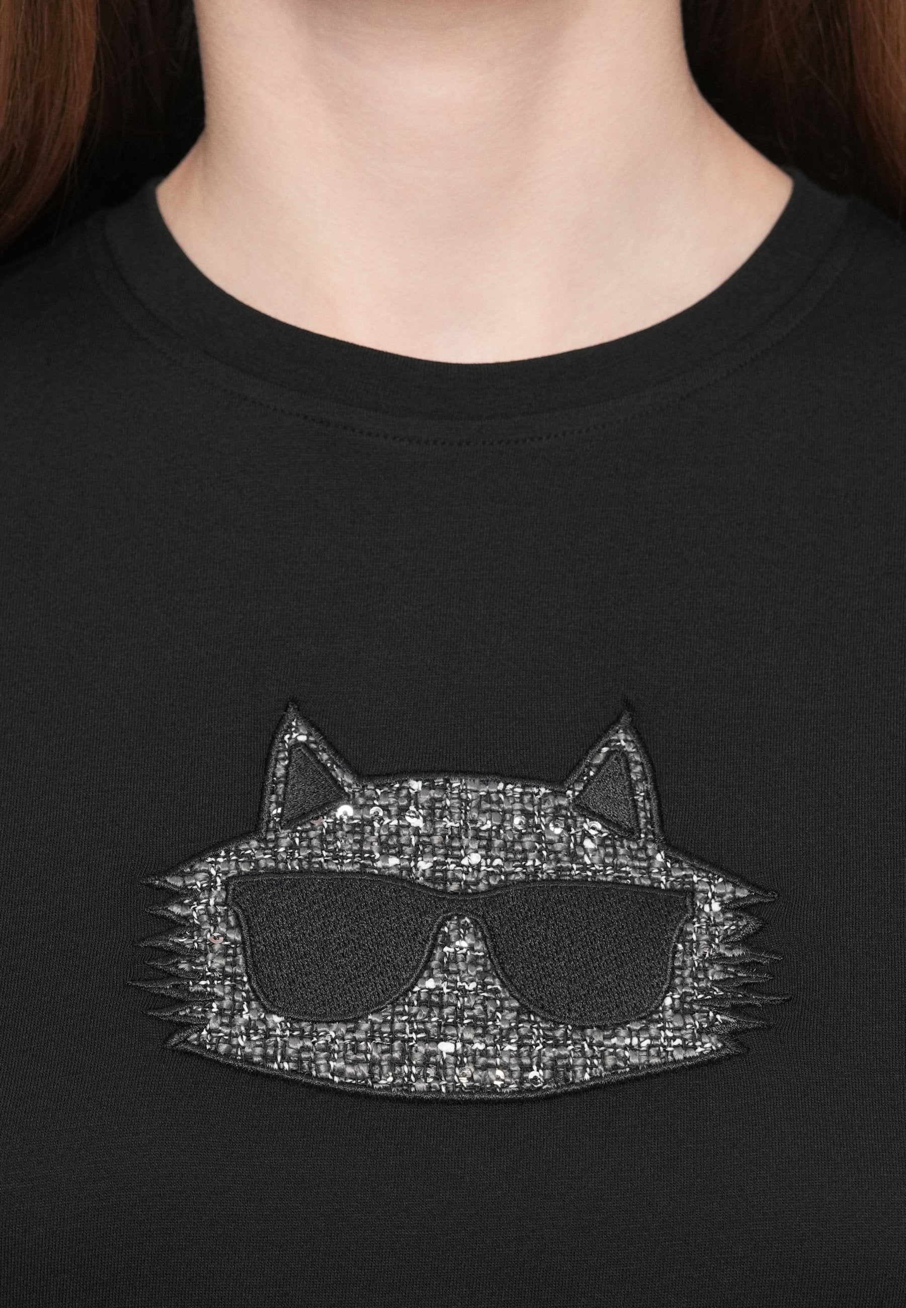KARL LAGERFELD T-Shirt print Media 5
