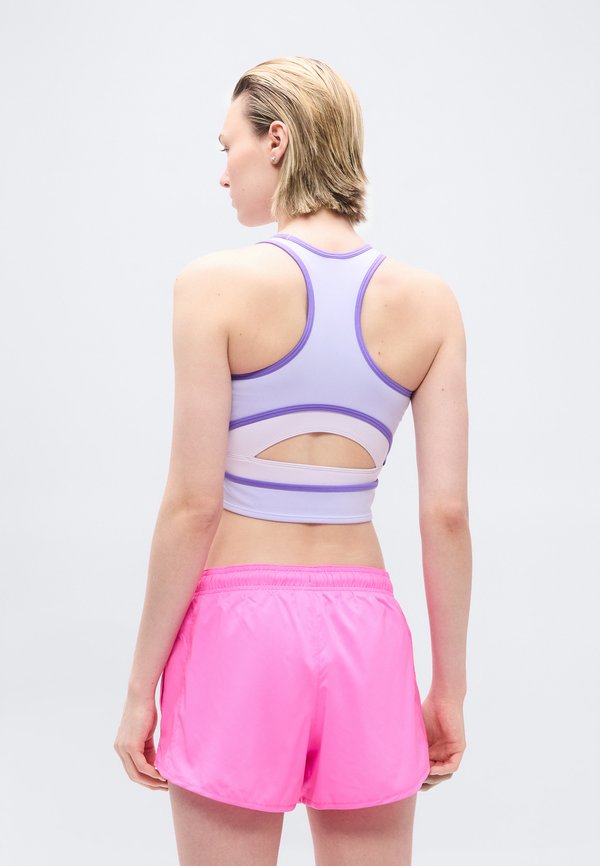 New Balance FAST DAYS FITTED CROP TANK - Top - daybreak