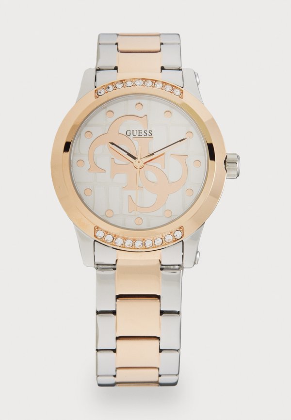 Guess ANNETTE - Watch - golden-coloured/silver-coloured