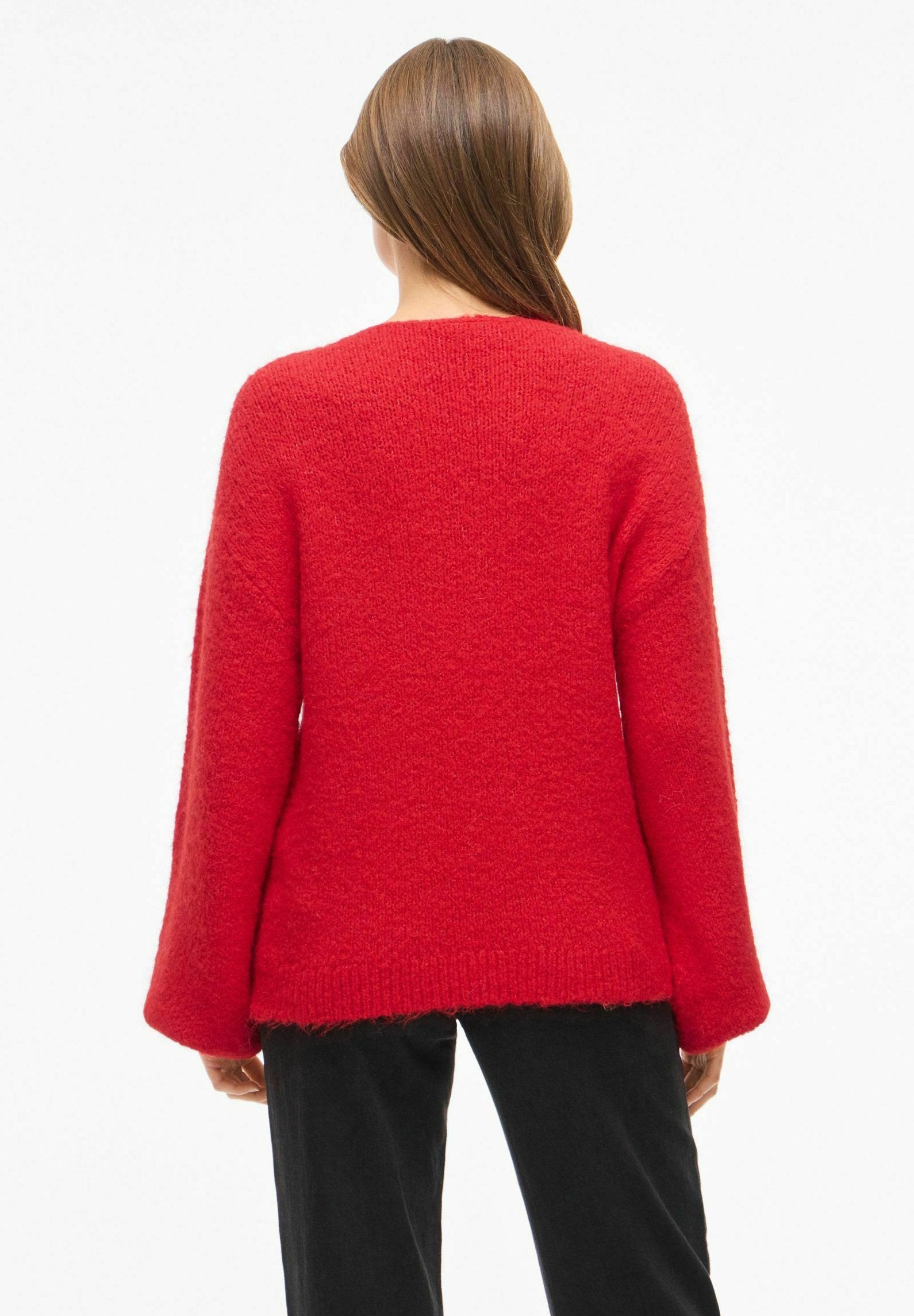 VILA VIMARLEY L/S KNIT PULLOVER- NOOS