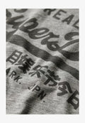 Superdry & Co VINTAGE LOGO  - Print T-shirt - athletic grey marl