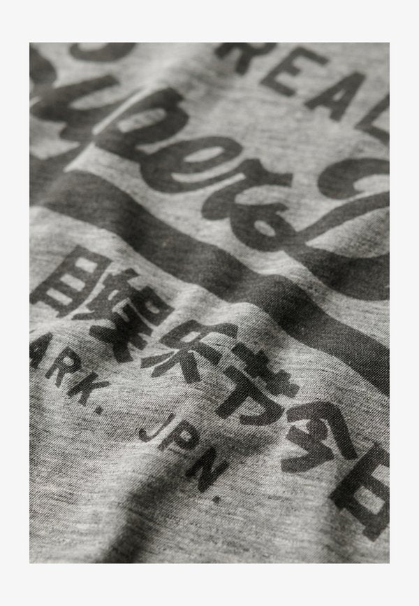 Superdry & Co VINTAGE LOGO  - Print T-shirt - athletic grey marl