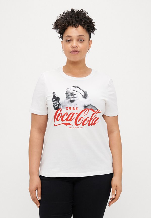 ONLY Carmakoma CARCOCA COLA XMAS LIFE