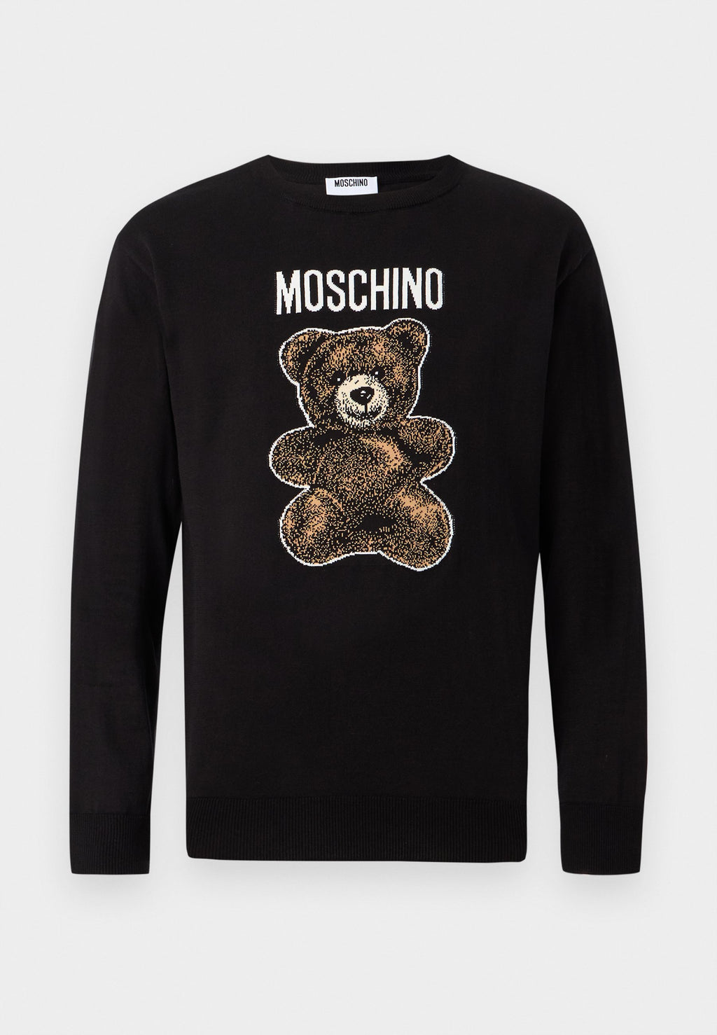 MOSCHINO CREW NECK