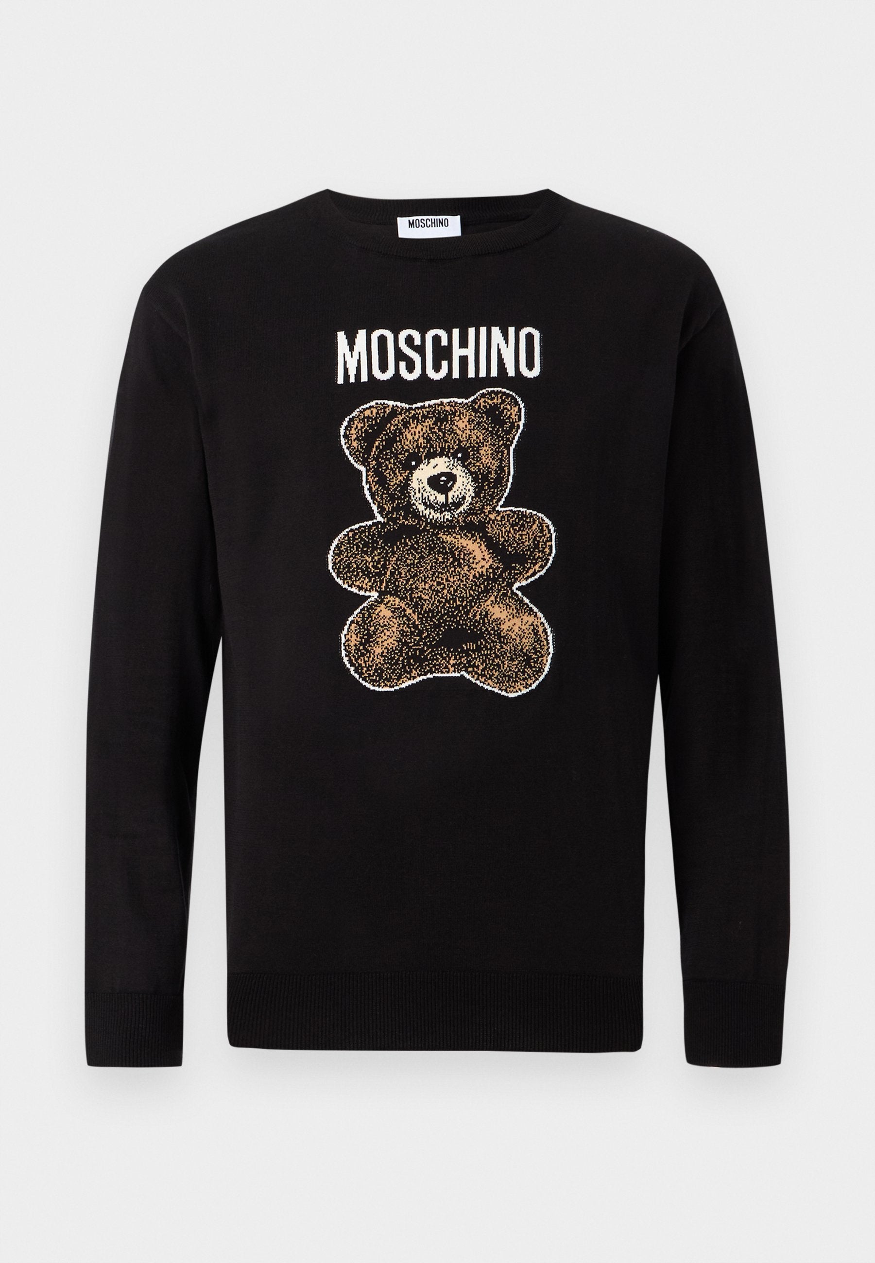 MOSCHINO CREW NECK