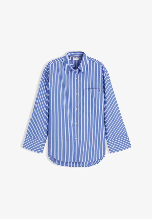 Tommy Hilfiger Button-down blouse - verona blue