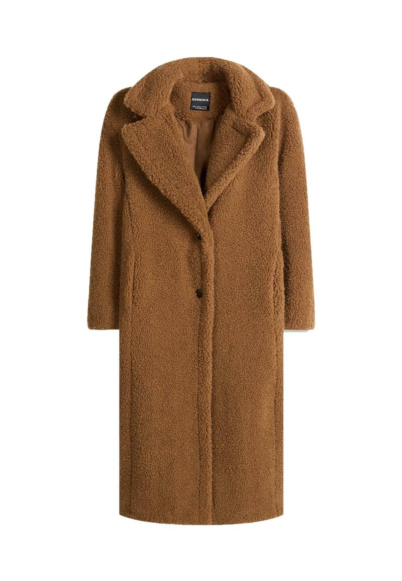 Bershka Klassischer Mantel Media 1