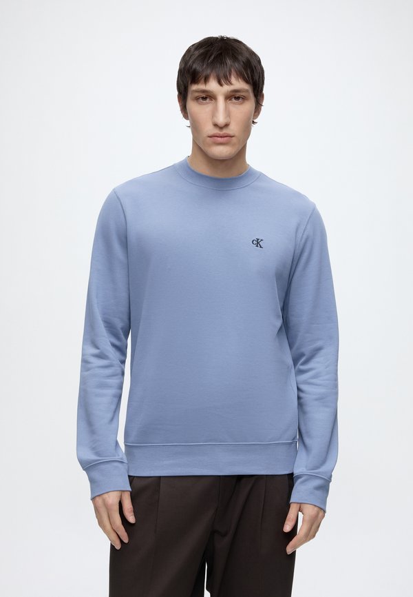 Calvin Klein Jeans MONOGRAM  - Sweatshirt - dusty sailor blue