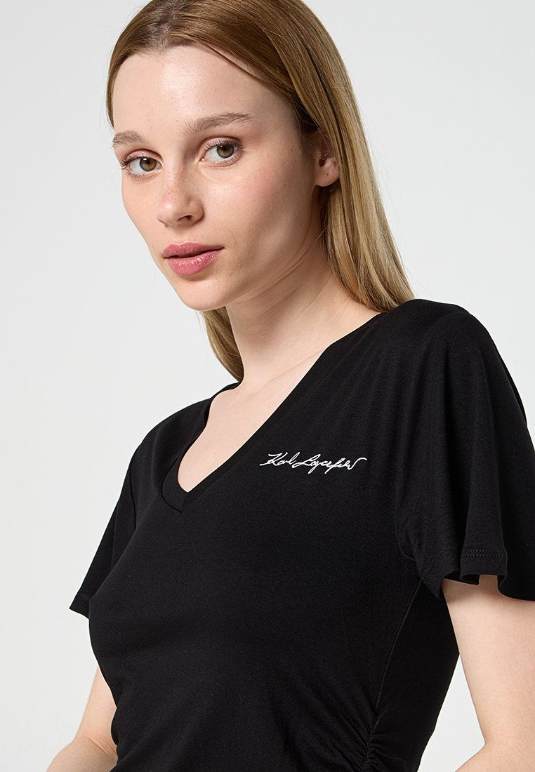 KARL LAGERFELD T-Shirt basic Media 4