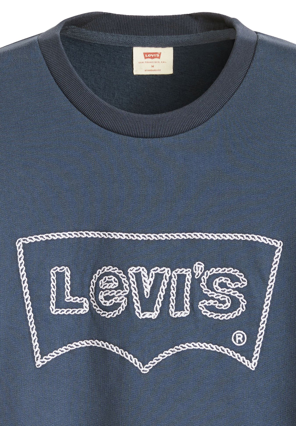 Levi's® STANDARD FIT GRAPHIC CREWNECK SWEATSHIRT