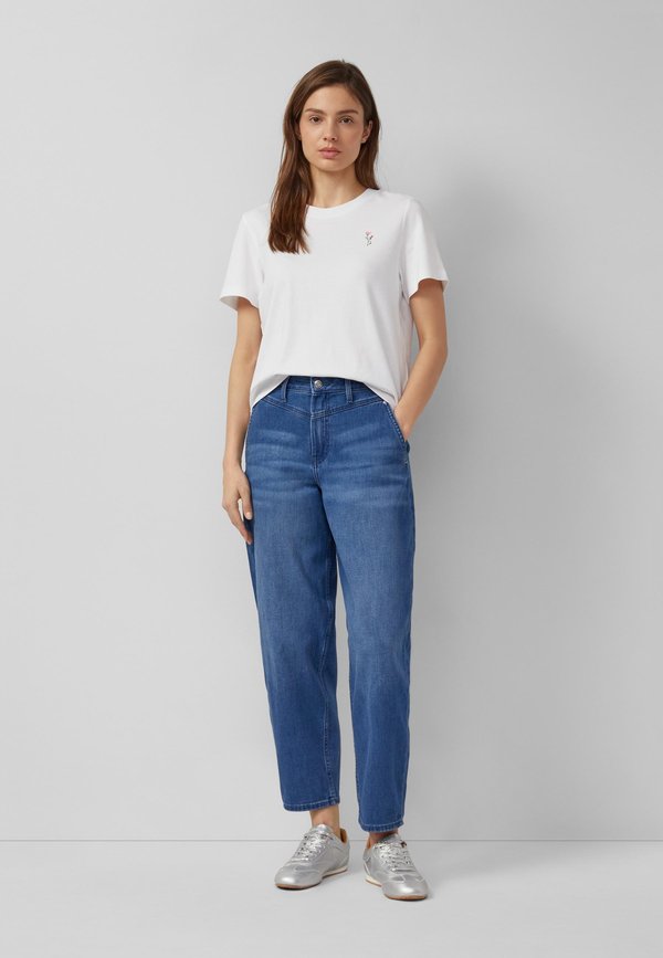 s.Oliver Mom Jeans - blau