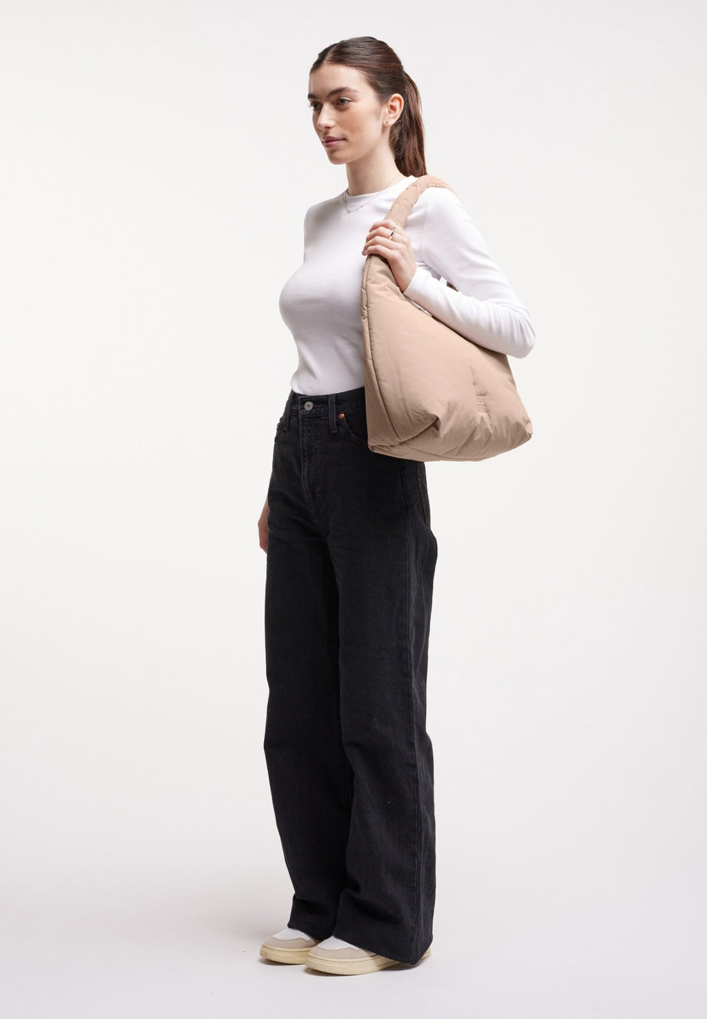GOT BAG CLOUD SHOULDER MONOCHROME