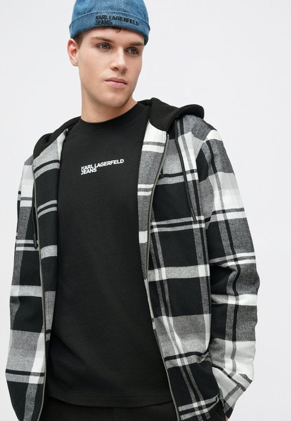 Karl Lagerfeld Jeans CHECK JACKET
