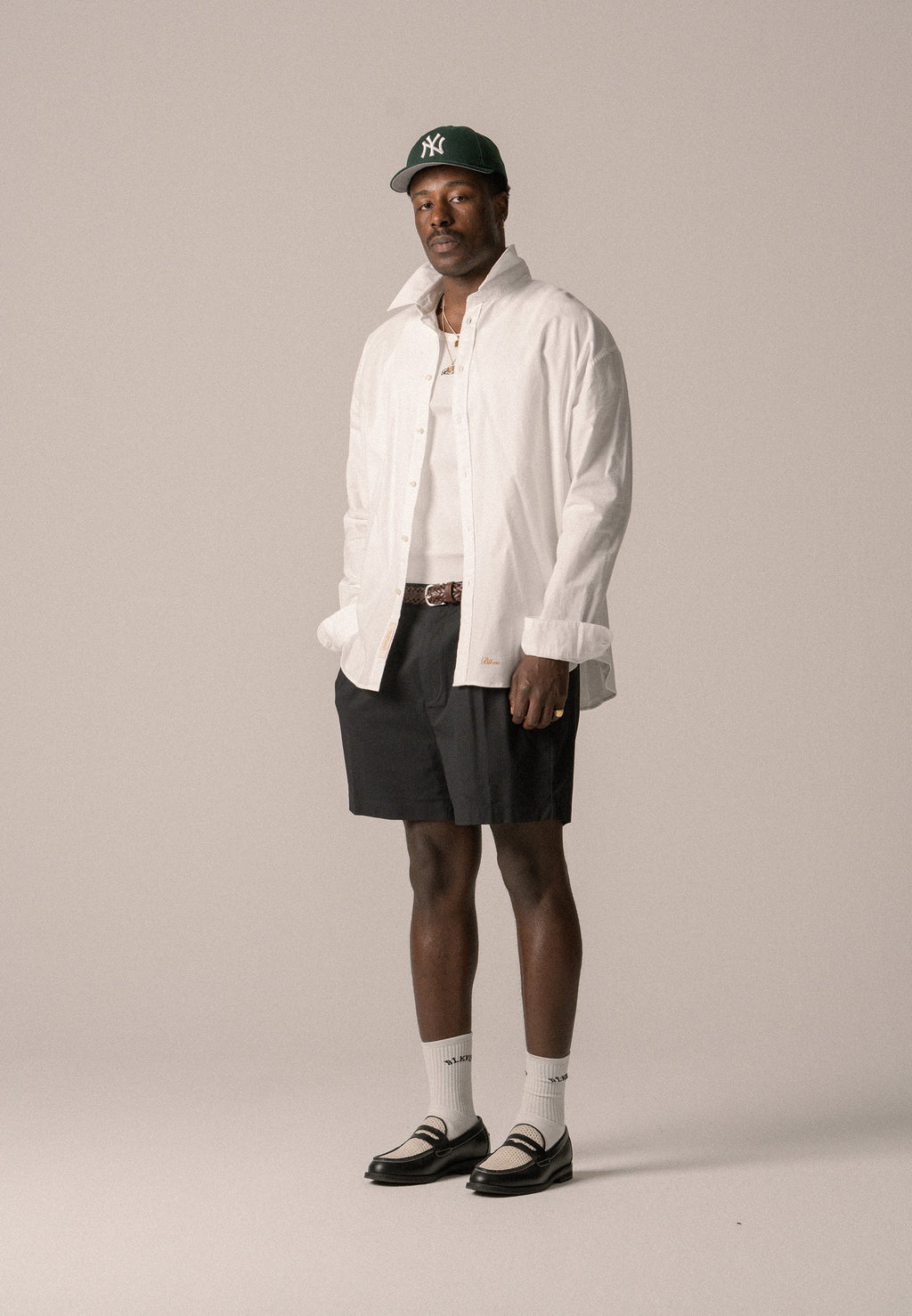 BLKVIS DOUBLE PLEATED UNISEX