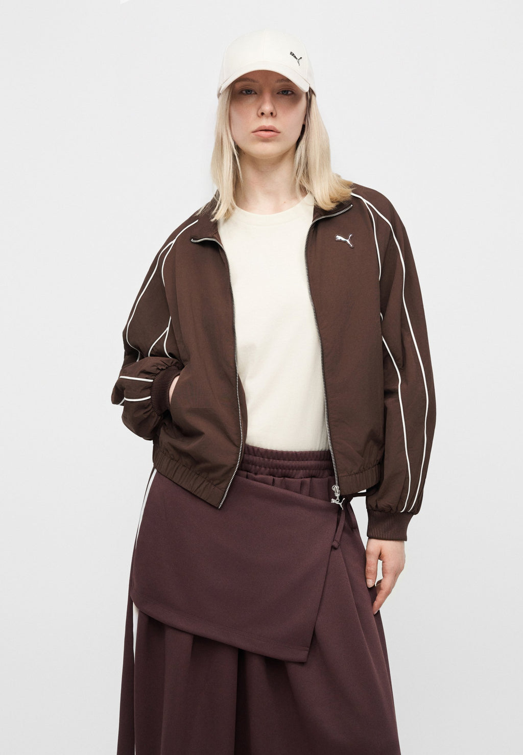 Puma MIDI PLEATED SKIRT