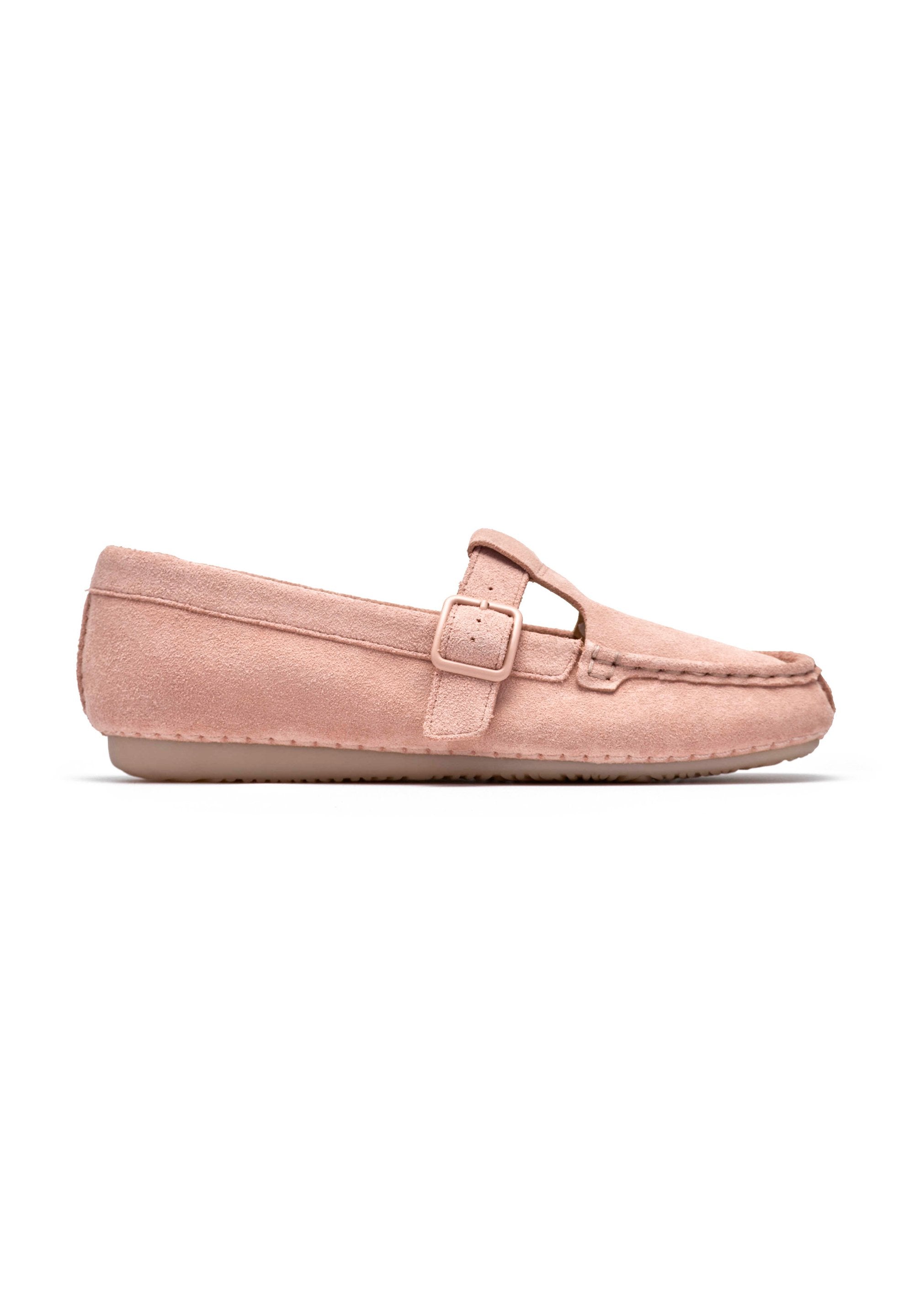 Clarks Originals CLARKS DAMEN - SLIPPER & MOKASSIN FRECKLE TBAR ROSE 37,5