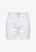 ONLY Denim shorts - white denim
