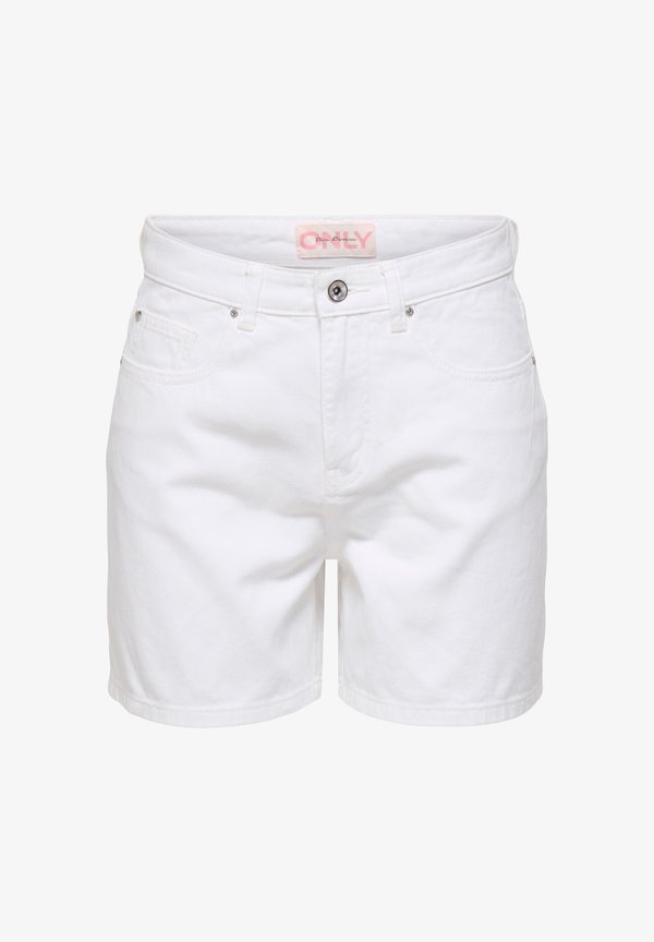 ONLY Denim shorts - white denim