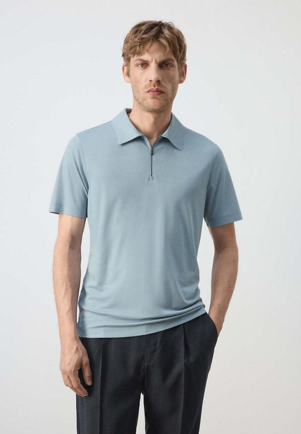 Mango ADULT - Polo shirt - light blue