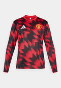 adidas Performance MANCHESTER UNITED 25/26 PRE MATCH WARM TOP - Club wear - red