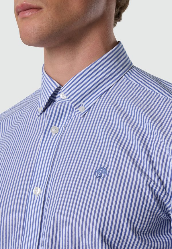 North Sails  STRIPED SEERSUCKER