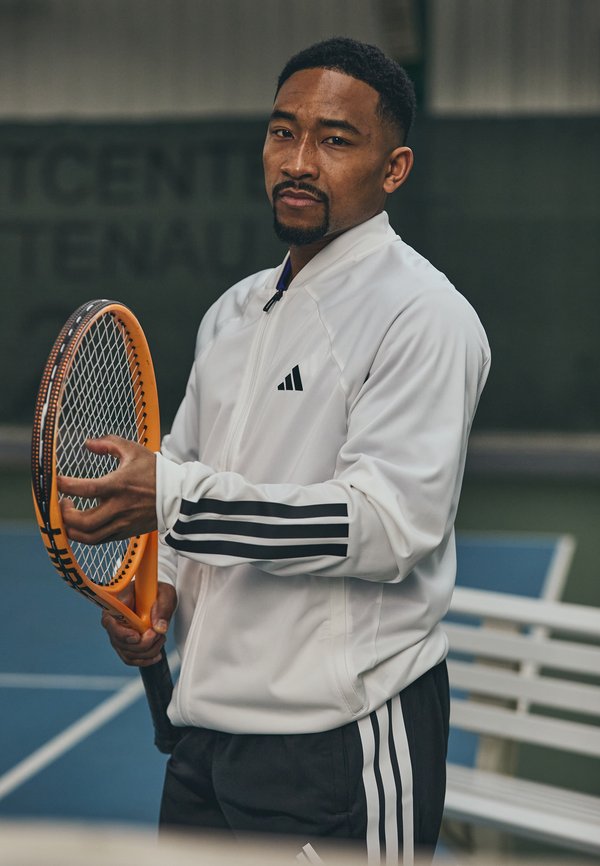 adidas Performance CLUB  3-STRIPES KNITTED JACKET - Training jacket - white