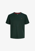 Jack & Jones JJEPAULOS TEE SS CREW NECK NOOS - Basic T-shirt - scarab