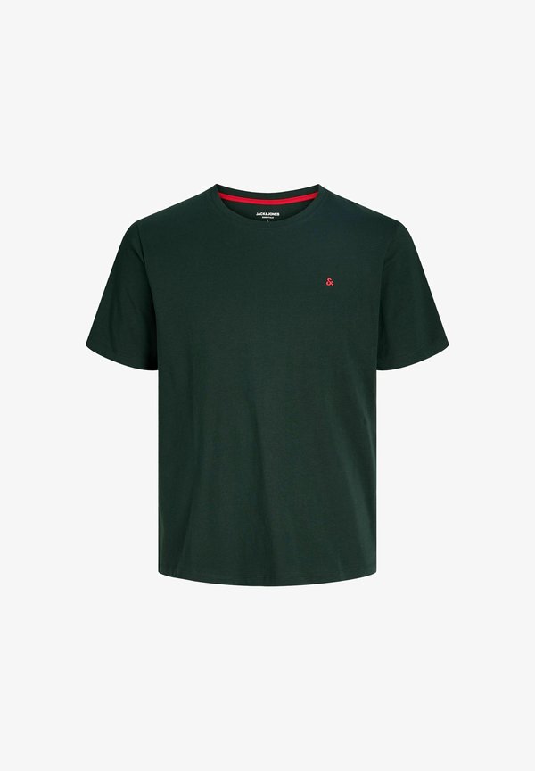 Jack & Jones JJEPAULOS TEE SS CREW NECK NOOS - Basic T-shirt - scarab