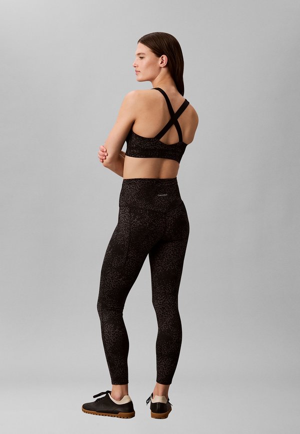 Calvin Klein Underwear PRINTED SOFT SPORT 1.5 7/8 TIGHT - CALVIN KLEIN SPORT