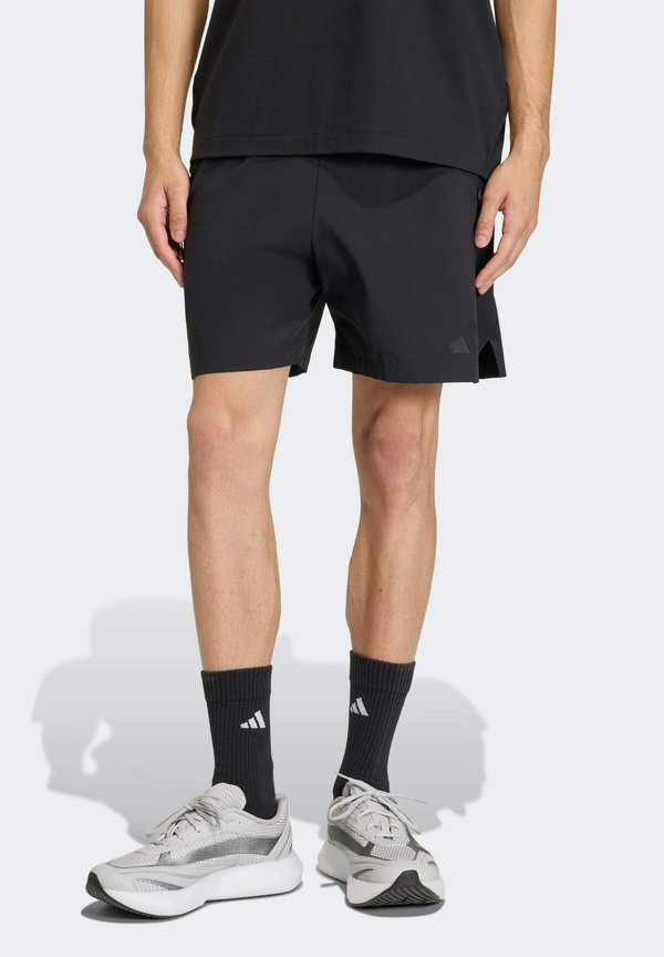 adidas Sportswear ADIDAS Z.N.E. WOVEN - Sports shorts - black