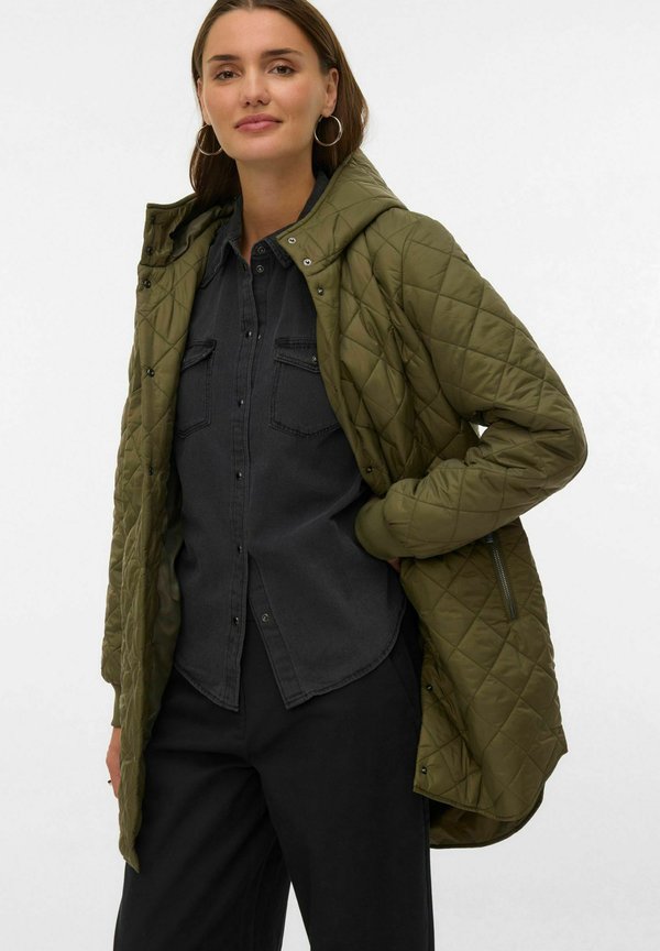 Vero Moda VMHAYLE 3/4  REP - Light jacket - khaki