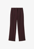 Mango Trousers - bordeaux